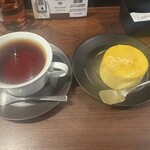 自家焙煎珈琲みじんこ - 紅茶とぷりん