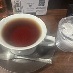 自家焙煎珈琲みじんこ - ホットティー