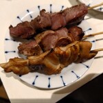 西口やきとん - 