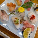 寿司 料理 まるも - 