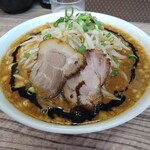 味噌屋 八郎商店 - 味噌らーめん 880円 大盛 無料