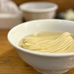 麺屋鈴春 - ◉醤油つけ麺(200g)      ¥1,300-