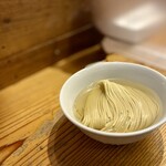 麺屋鈴春 - ◉醤油つけ麺(200g)      ¥1,300-