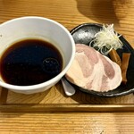 麺屋鈴春 - ◉醤油つけ麺(200g)      ¥1,300-