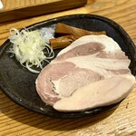 麺屋鈴春 - ◉醤油つけ麺(200g)      ¥1,300-