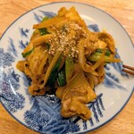 立ち飲み美味 - 豚キムチ550円