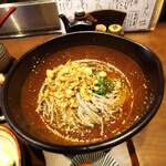 炉端と釜めし 五百蔵 - なんばん胡麻そば