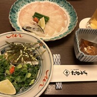 たらふく 梅田堂山店 - 