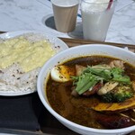 北海道スープカレーSuage - 