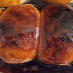 オリタ焼まんじゅう店 - 焼まんじゅう（餡なし）200円！