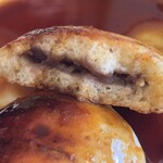 オリタ焼まんじゅう店 - 餡入り！