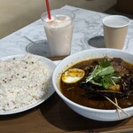 北海道スープカレーSuage - 