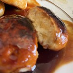 オリタ焼まんじゅう店 - 焼まんじゅう（餡なし）！