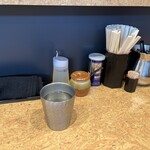 味噌らーめん屋 ちょりん - 卓上