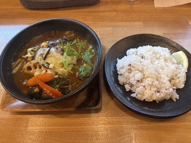 プチGARAKU（プチガラク） - 稚内（スープカレー）の写真