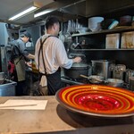 Ramen Break Beats - 麺のゆで方に特徴がございます。