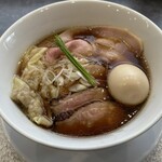 宍道湖しじみ中華蕎麦 琥珀 - 