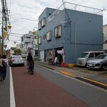 Ramen Break Beats - 油面商店街の最北端です。ん？新しい店が。