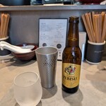 Ramen Break Beats - ビールを飲みながら待ちます。