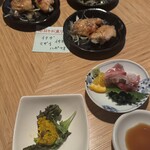 男前料理と五島列島直送の魚　神楽坂はずれ　無花果 - 