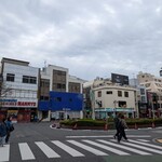 Ramen Break Beats - 祐天寺駅前。