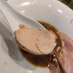 Ramen Break Beats - 鶏の胸肉。柔らかい。脂少ない部位。