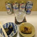 tell me キッチン - ナス煮浸し　厚揚げ焼き