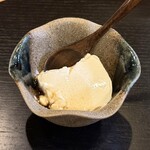 鮨駒 - ・自家製のお豆腐