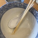 麺屋　吾 - 完飲完食(๑˃̵ᴗ˂̵)و 