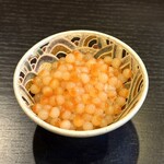 鮨駒 - ・半熟いくら 小丼