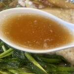 麺屋　吾 - スープ