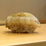 鮨駒 - ・ガサ海老 塩〆