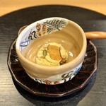 鮨駒 - ・さつま芋のアイスクリーム
