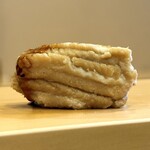 鮨駒 - ・煮穴子 笹焼き