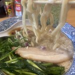 麺屋　吾 - 手揉み極太麺