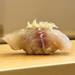 鮨駒 - ・甘鯛