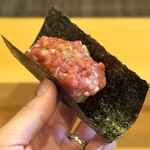 鮨駒 - ・ねぎトロおはぎ