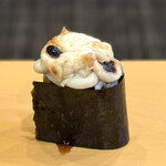 鮨駒 - ・焼き白子