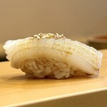 鮨駒 - ・アオリイカ