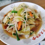 マスダ食堂 - 野菜炒め