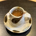 鮨駒 - ・ルイボスティー(さつま芋、栗、南瓜)