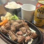 百爆ステーキ - 