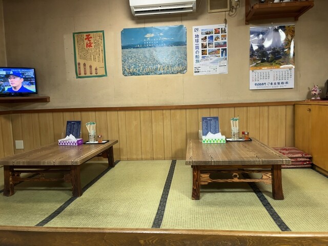 東家 - 旭川四条（そば）の写真