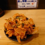 椿ラーメンショップ - 金曜日のキムチ