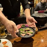 天然塩焼肉飛鳥座 - 