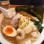 椿ラーメンショップ 矢吹店 - 土曜日の椿ラーメン