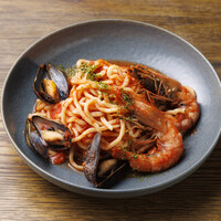 シーフードペスカトーレ