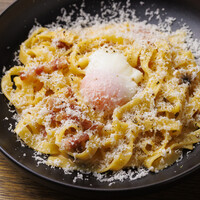 河中農園よかもよか卵のカルボナーラ