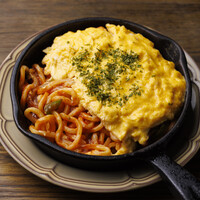 懐かしの鉄板ナポリタン