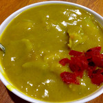 名物 万代そば - ミニカレーライス ¥380